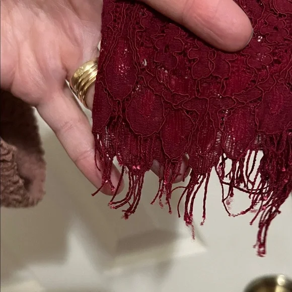 Nasty Gal Red Lace Mini Dress - Picture 10 of 11